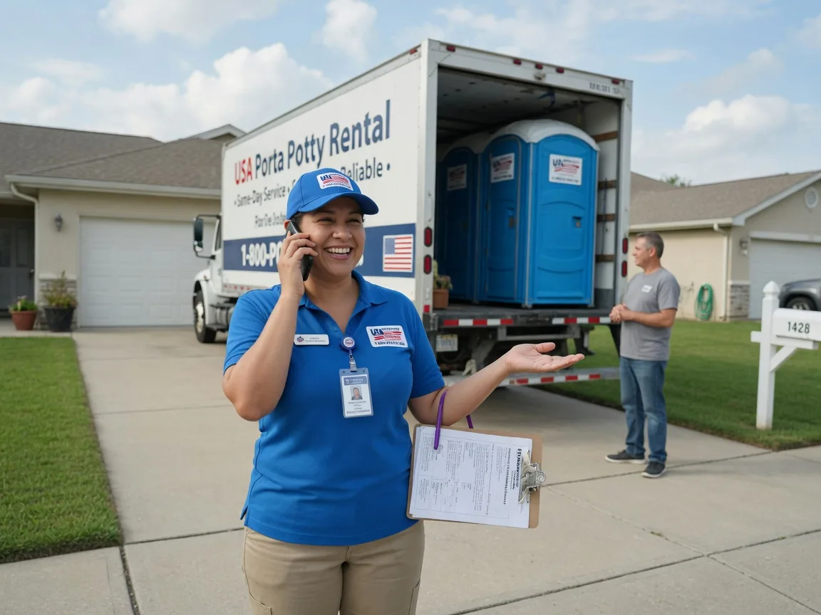 Portable Toilet Rental Blanchester, OH FAQs